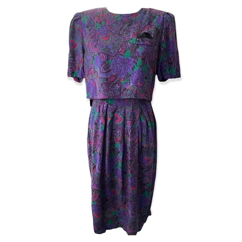 Flower Print Dress 